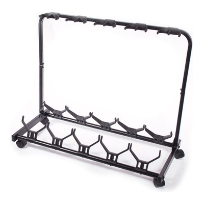 Multiple Guitar Rack Stand - 10 Space
