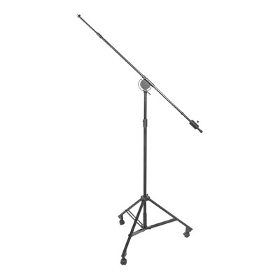 SWAMP Large Studio Microphone Boom Stand on Wheels