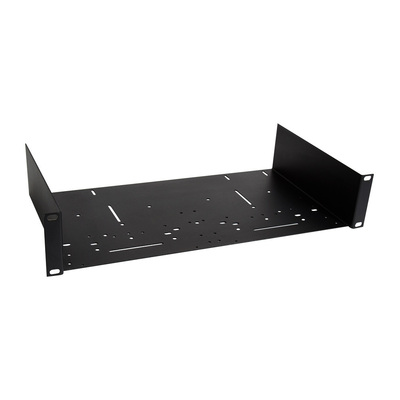 SWAMP 2RU 19" Rack Mount Tray with Mounting Holes