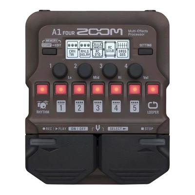 Zoom A1-Four Acoustic Instrument Multi-Effect Processor