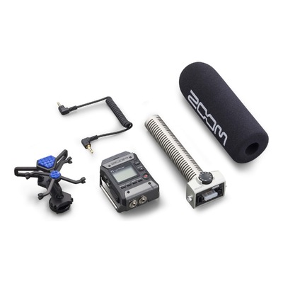Zoom F1-SP Field Recorder with Shotgun Microphone