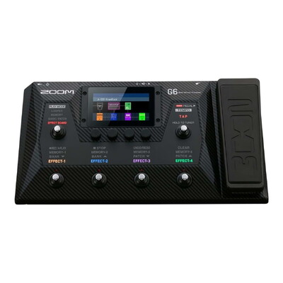 Zoom G6 Multi-effects Guitar Processor