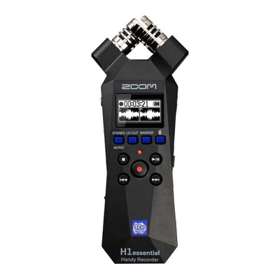 Zoom H1essential 32-Bit Float Portable Field Handy Recorder