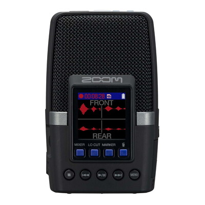 Zoom H2 Essential Multi-Mic 32-Bit Float Handy Recorder