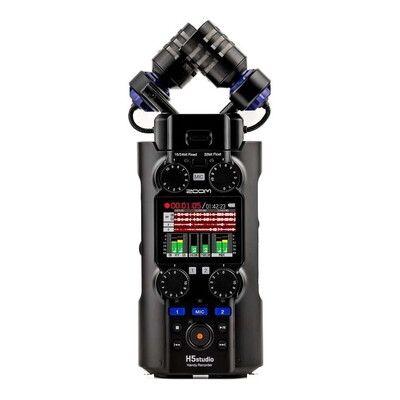 Zoom H5 Studio Handy Recorder