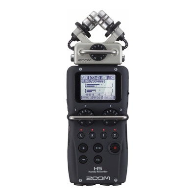 Zoom H5 Handy Portable Digital Field Recorder with Interchangeable Mics