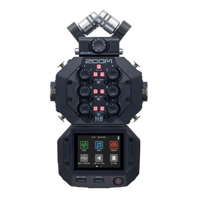 Zoom H8 12-Track Portable Handy Recorder 
