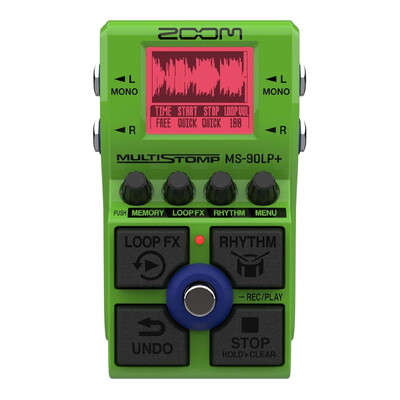 Zoom MS-90LP+ MultiStomp Looper Guitar Pedal