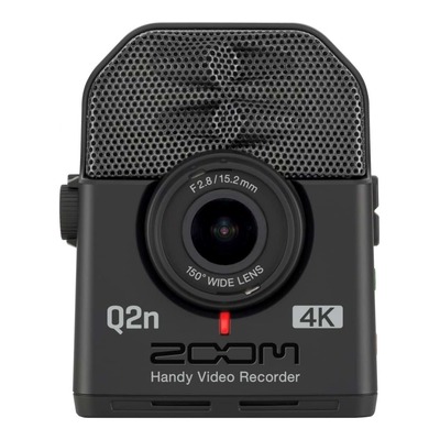 Zoom Q2n-4K Video Recorder Webcam Streaming