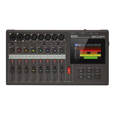 ZOOM R20 Multi Track Recorder Control Surface Audio Interface