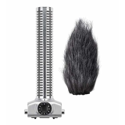 Zoom SGH-6 Shotgun Microphone Capsule for H5 and H6 Recorders