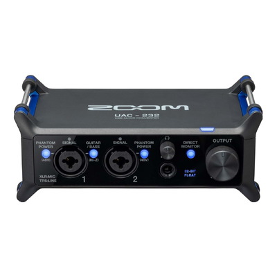 Zoom UAC-232 32-Bit Float USB Audio Interface