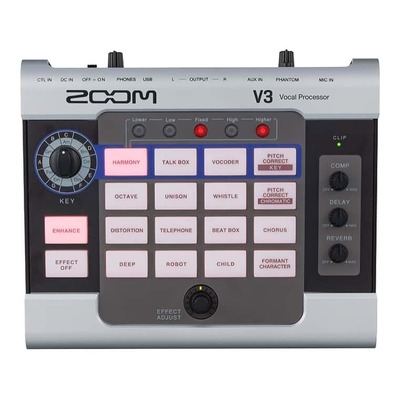 Zoom V3 Multi-effects Vocal Processor