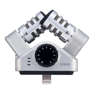 Zoom iQ6 Stereo X/Y Microphone for iOS