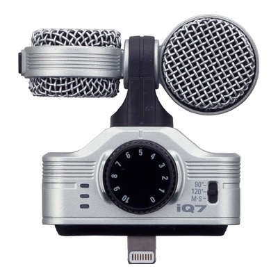 Zoom iQ7 Professional Stereo Microphone for iOS