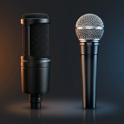 Condenser vs Dynamic Microphones: Which Do You Need?