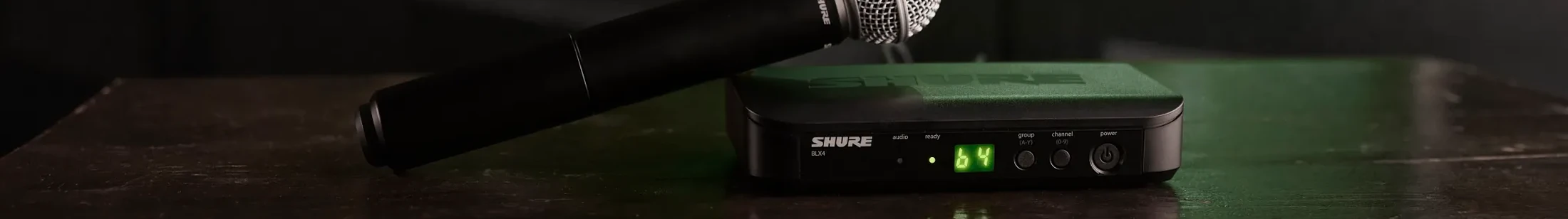 Wireless Microphones