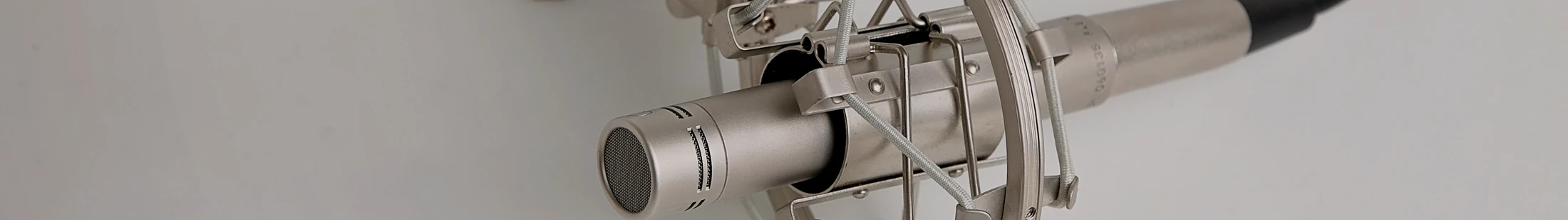 Small Diaphragm Condenser Microphones