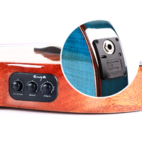 Enya AcousticPlus - Actuator for Acoustic Guitar Effects without Amplifier